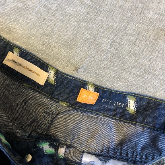 Pilcro & the letterpress stet brushstroke short 32 - Picture 3 of 4